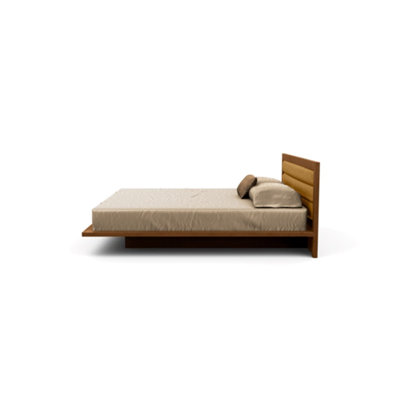Moduluxe 29" Bed with Upholstered Headboard