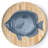 Evgenii 9" Melamine Salad Plate Set