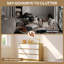 100 cm W Chest of 6 Drawers