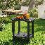 Table d'appoint en bois massif Classic-1815561145