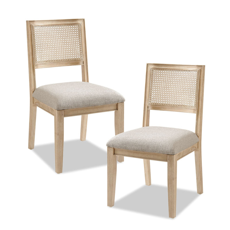Wood Dining Chair, Light Brown
