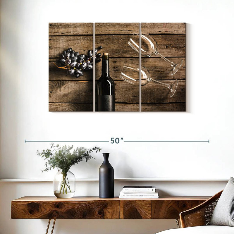 Yarlin Time For Wine, H 24 po x l 38 po