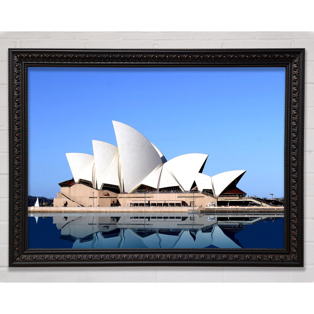 Sydney Opera House Australia - Einzelner Bilderrahmen Kunstdrucke