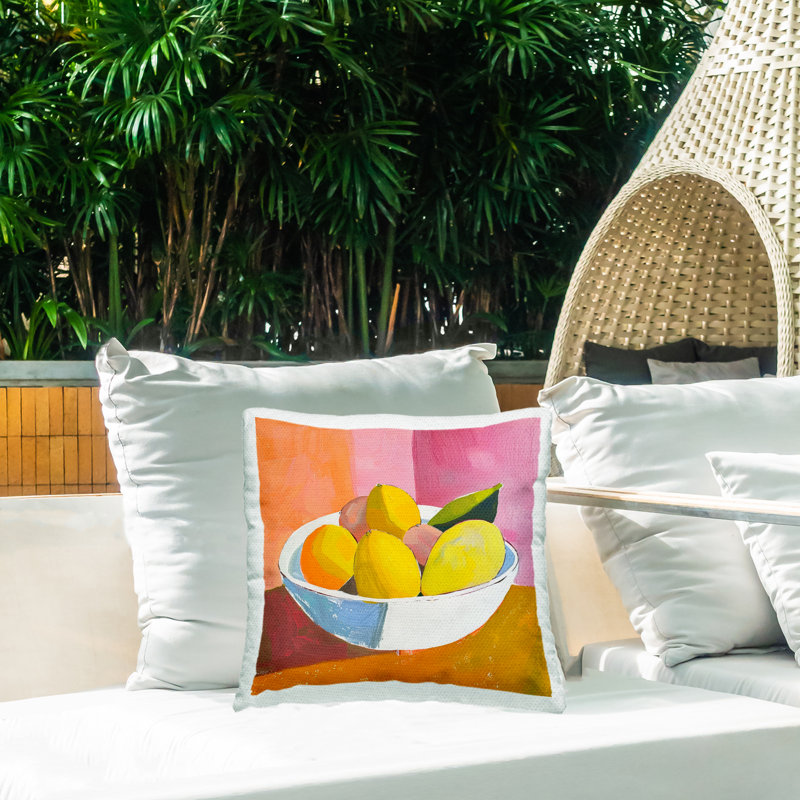 Coussin d'extérieur Bold Kitchen