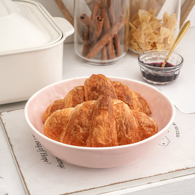 Stone Lain Elena 4-Piece Bowl Set Stoneware, Pink