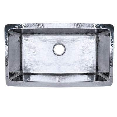 32'' L Stainless Steel Undermount Single Basin Kitchen Sink