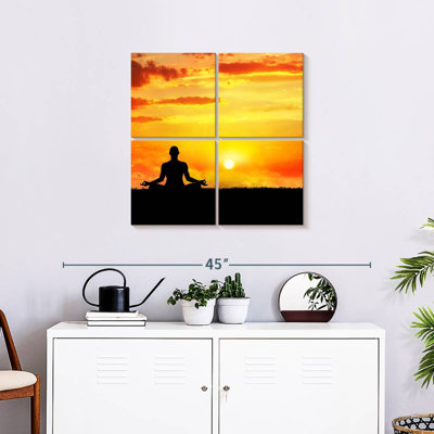 Kerrick Sunset Yoga Meditation