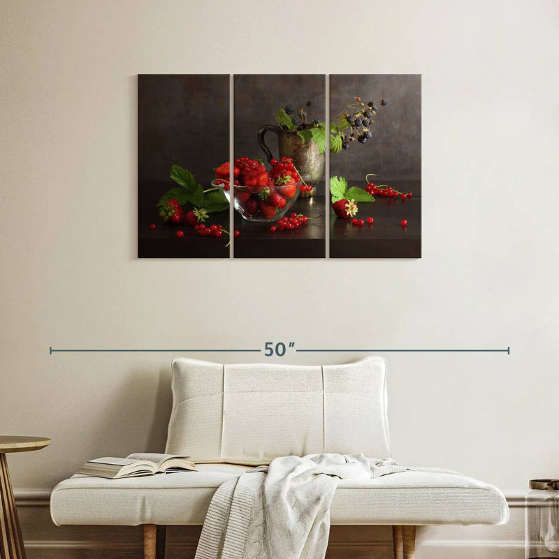 Yarlin Midsummer Berries, 24" H x 38" W