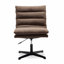 Chaise pivotante en tissu Teddy-850483853