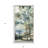 Forest Grove II Silver Floater Frame Print Wall Art