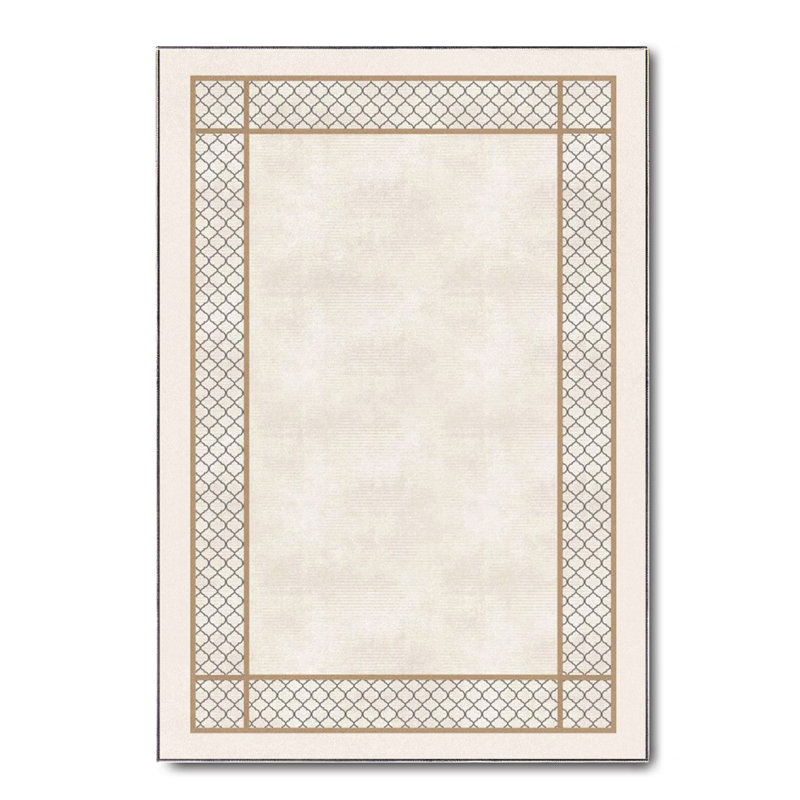 Tapis en coton Dianna, Tapis de couloir 3 pi 3 po x 6 pi 7 po