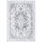 Lowrey Oriental Machine Woven Jute/Polypropylene Area Rug in Blue/Gray-1353794698