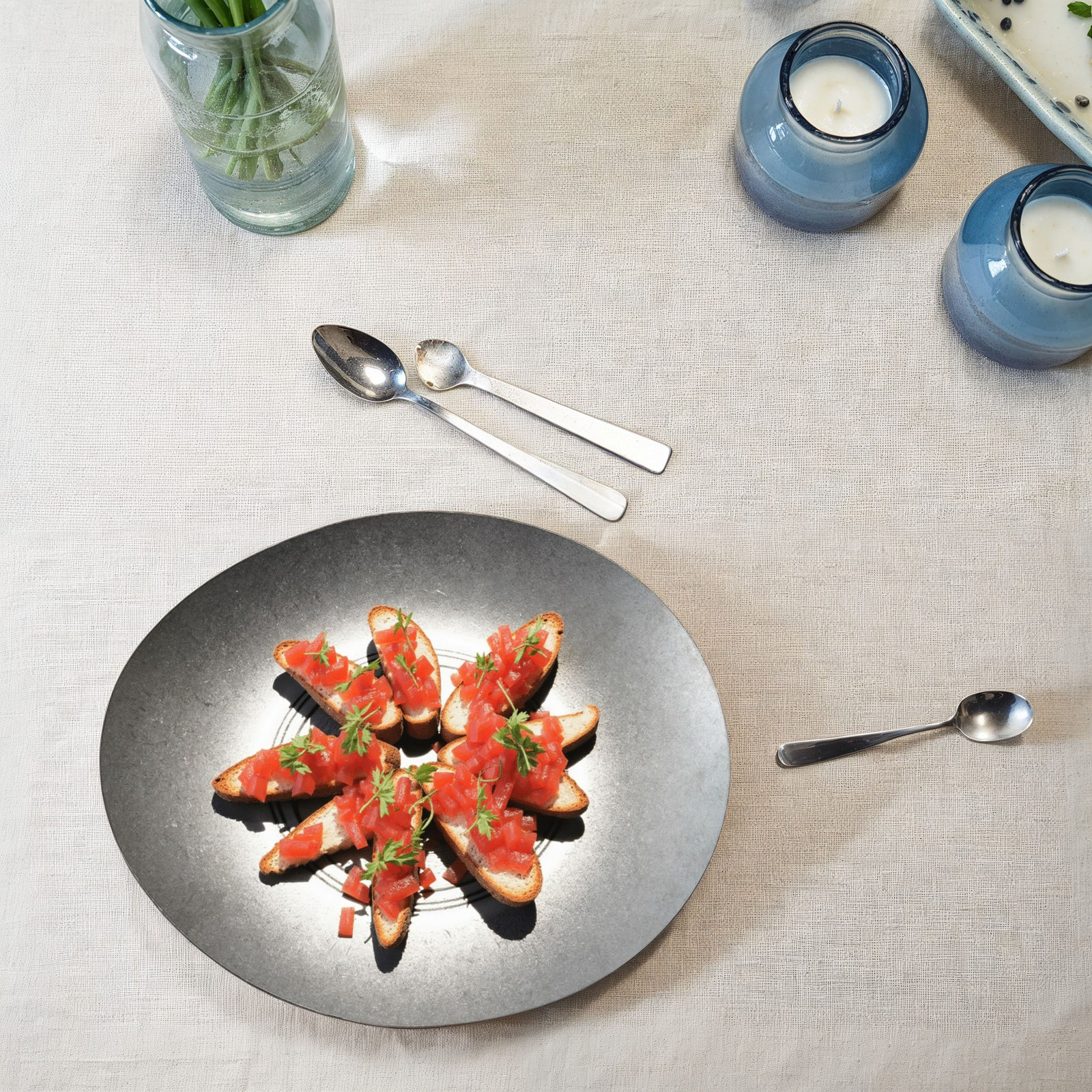 Stainless Steel Oval Platter