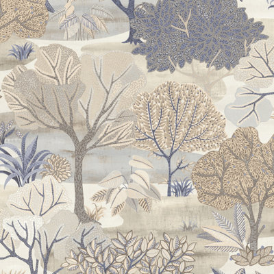 Allure Forest Wallpaper Sample