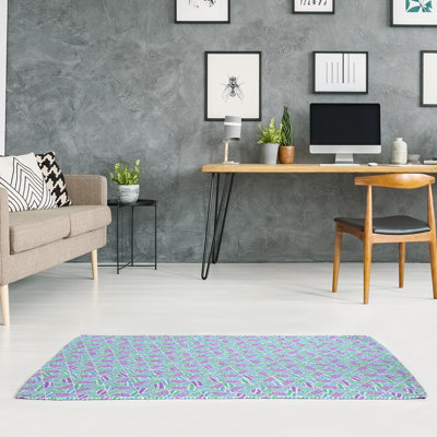 Chenille Toile Indoor Rug