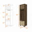 Armoire de bar Jackson