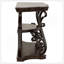 Console à 2 tablettes Gretta Merlot