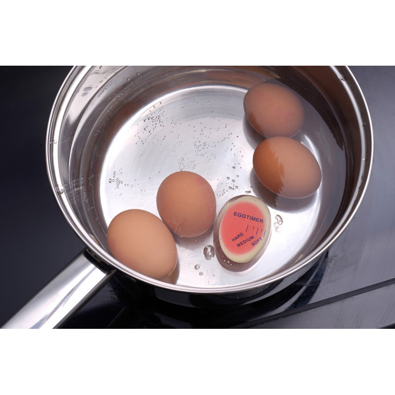 Bianco Red Resin Egg Timer