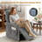 Recliner Chair, Small Recliners For Small Spaces, Electric Recliner Chairs For Adults With Memory Function, Reclining Chair With Pillow And Side Pockets-856954892