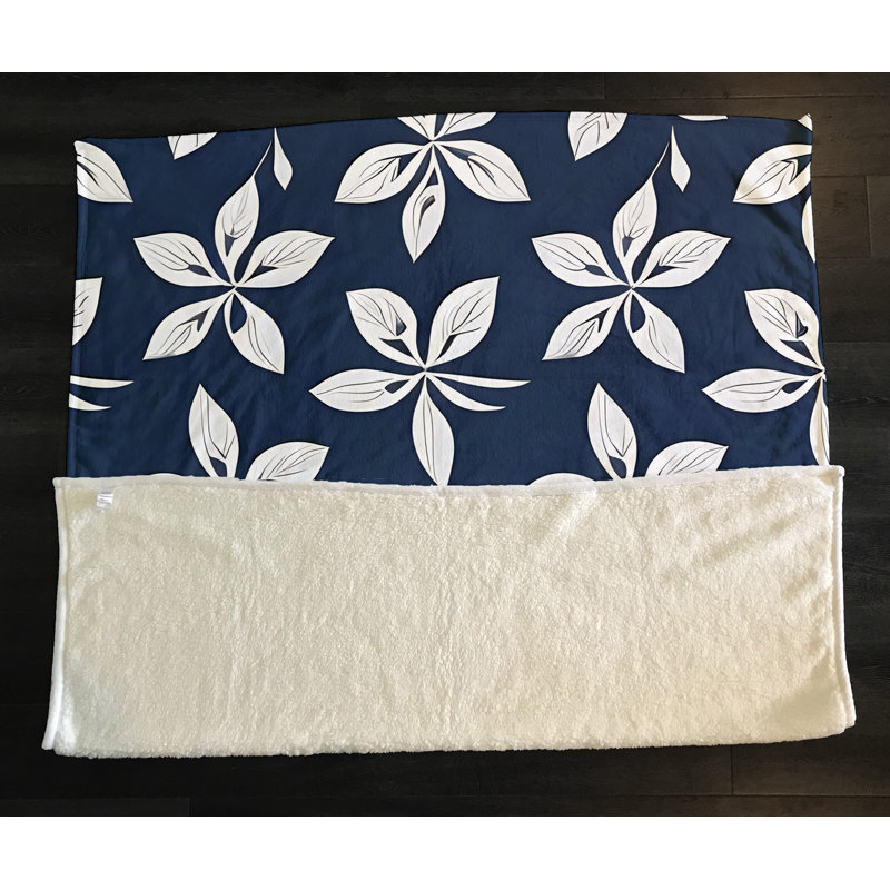 Throw Blanket, 51" W x 60" L