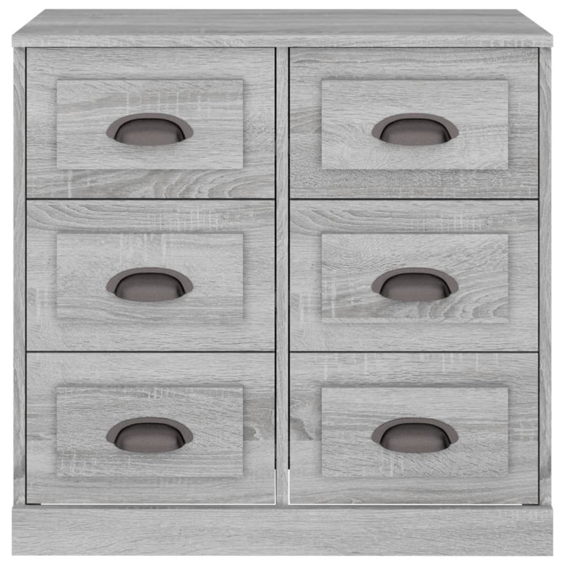Dauntsey 70 Cm Wide Sideboard, Grey Sonoma