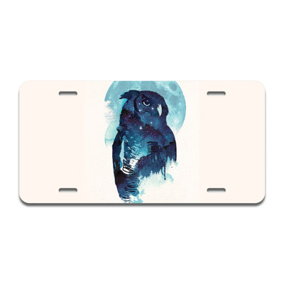 Cadre en aluminium Midnight Owl