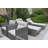 13 - Person Patio Conversation Set with Cushions