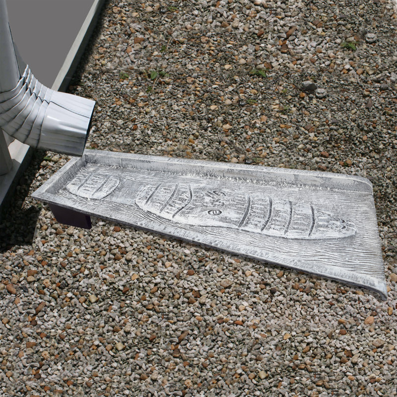 Accessoires de jardin Devynn, Blanc