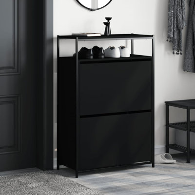 8 Pair Shoe Storage Cabinet