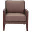 Chaise de patio avec coussins Sergio-523971510