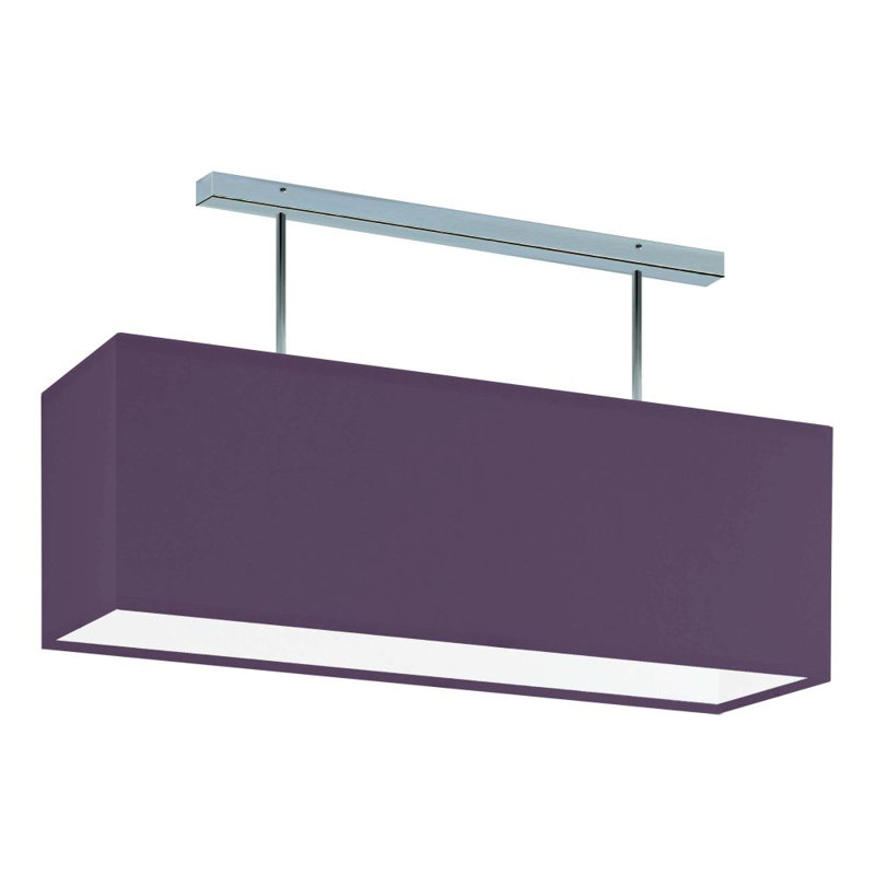 Decoda 2 - Light Kitchen Island Pendant, Purple, Grey