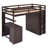 Loft Bed with Drawers,Desk,and Wardrobe-1498465405-1498465406