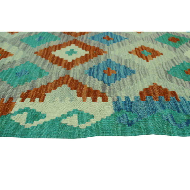 Bousson Wool Geometric Indoor Rug