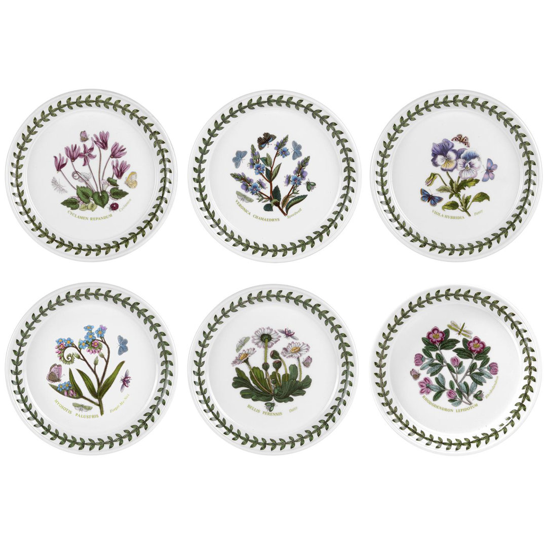 Portmeirion, Botanic Garden - Bread Plates