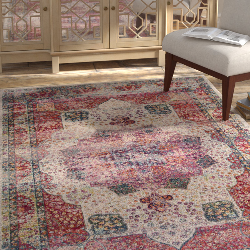 Doucet Performance Oriental Rug, Rectangle 9' x 12'