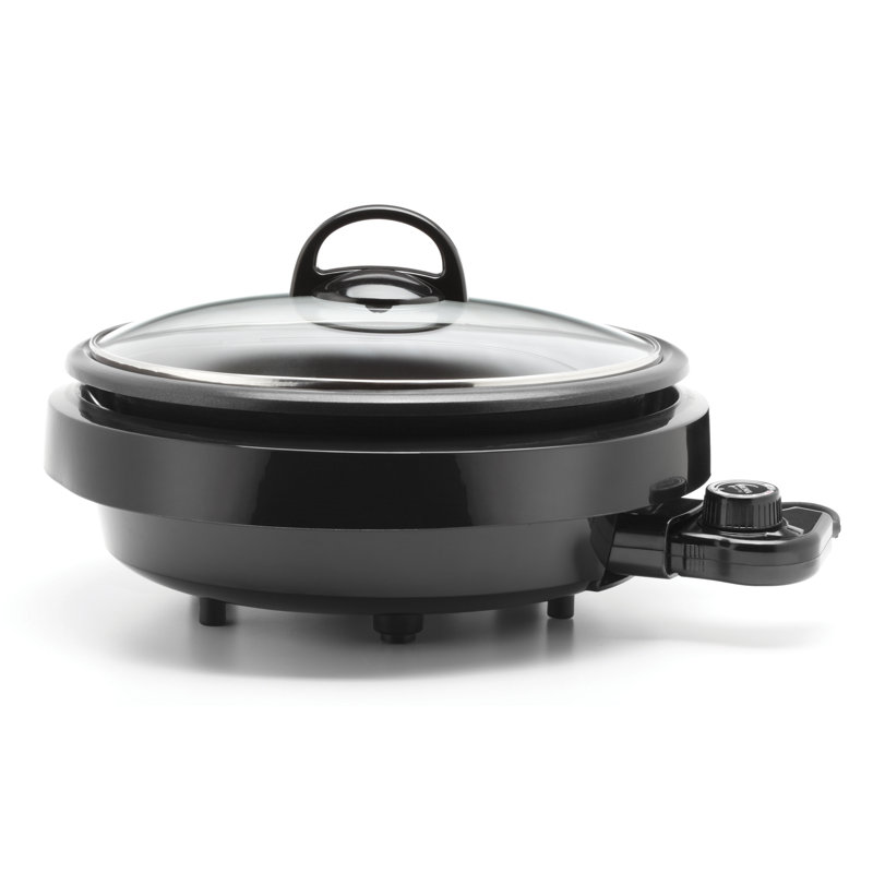 Gril électrique 3-en-1 à 3 gallons aromatiques