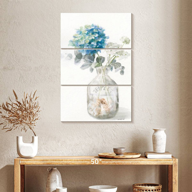 Fleurs de plage Harnek I, H 38 po x l 24 po