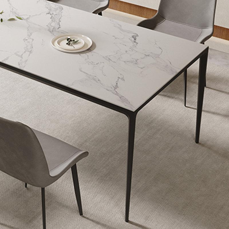 Table de salle à manger Light, H 29,92 po x L 62,99 po x l 31,49 po