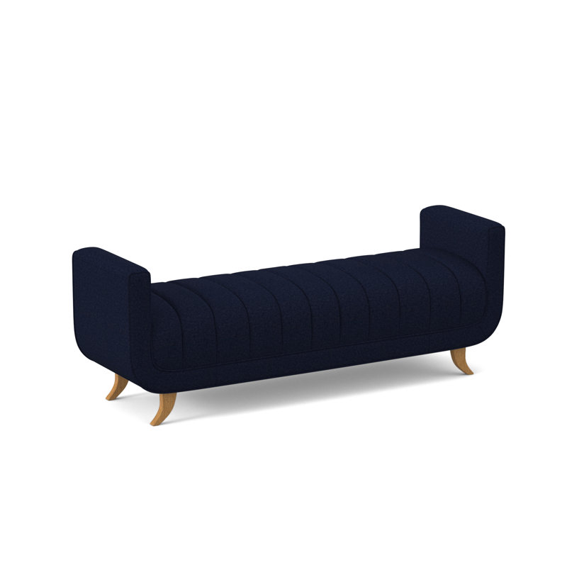Salon Upholstered Bench, Amber, Margaret Uniform