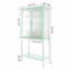 Bibliothèque standard H 63 po x l 31,5 po Makailey-113524005