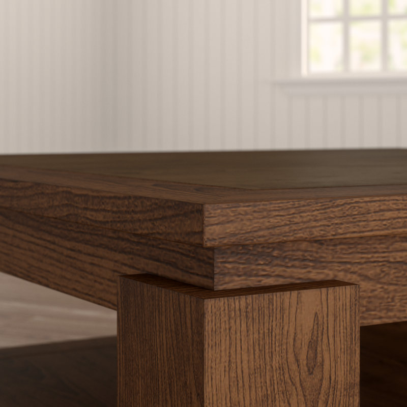 Four Leg Coffee Table, Brown
