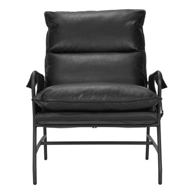 Halaus Faux Leather Armchair