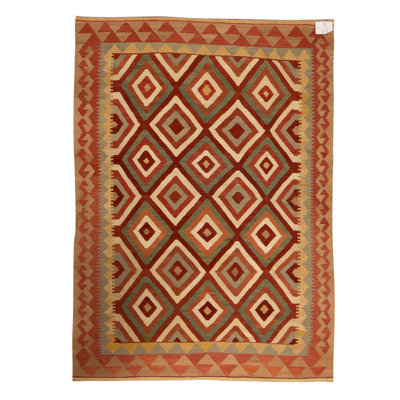 One-of-a-Kind 5'2" X 7'3" Wool Area Rug in