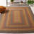 Indyah Flat Weave Jute Geometric Rug-422886740