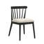 Ensemble de 2 chaises en bois massif-1319298116