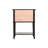 Sleek Black Minimalist Nightstand-107694005