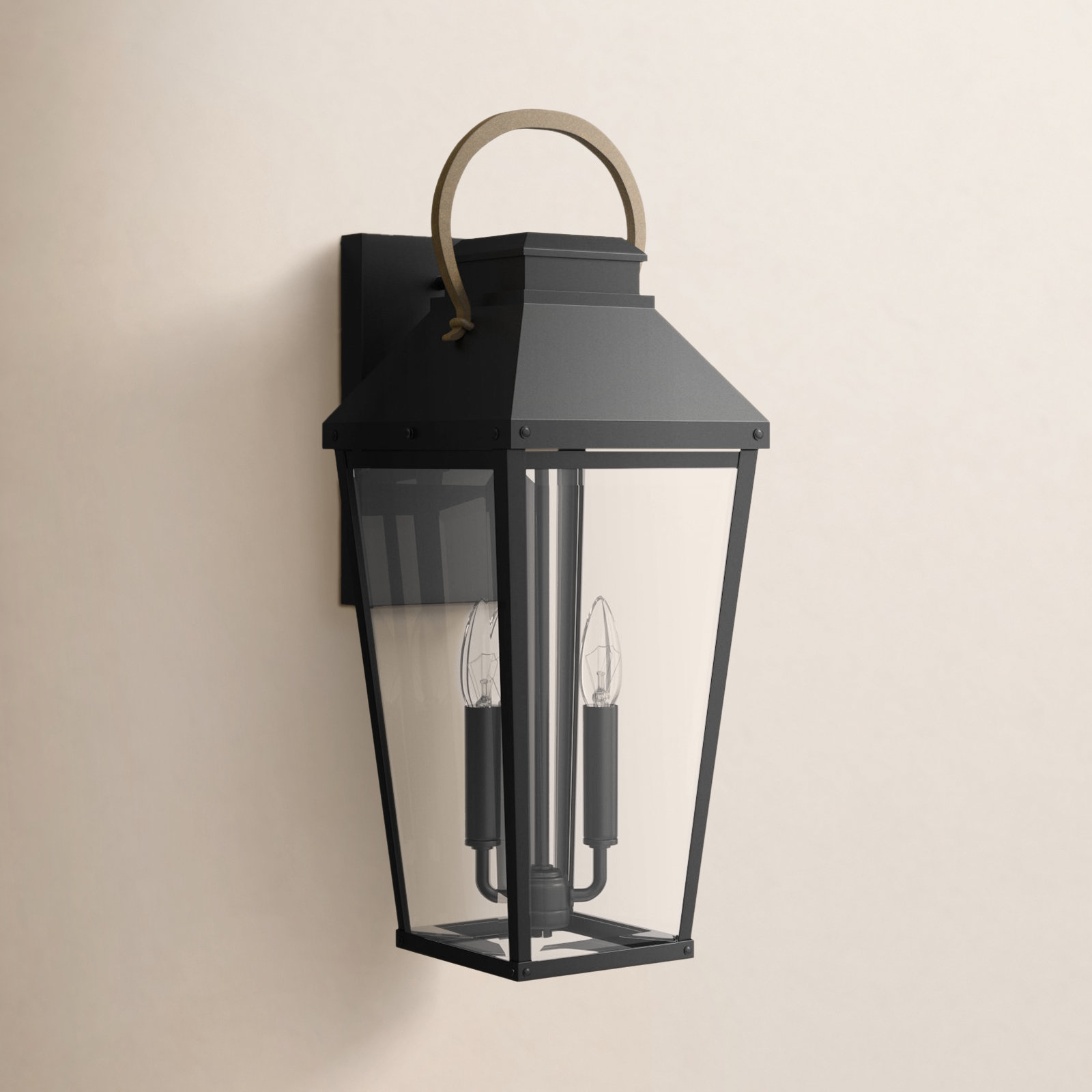 Marlette Outdoor Wall Lantern