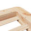 Bed Frame Without Mattress Solid Wood Pine-719273428-719273421