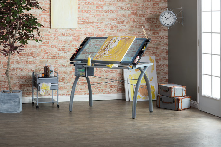 glass drafting table