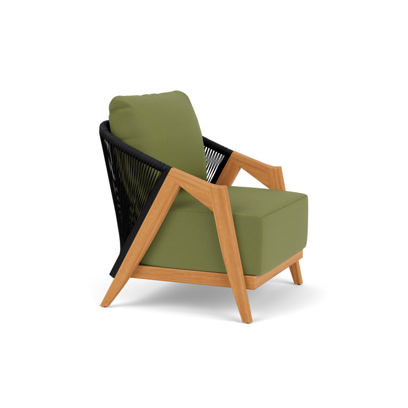 Alpine Outdoor Teak Armchair, Reflections Grass